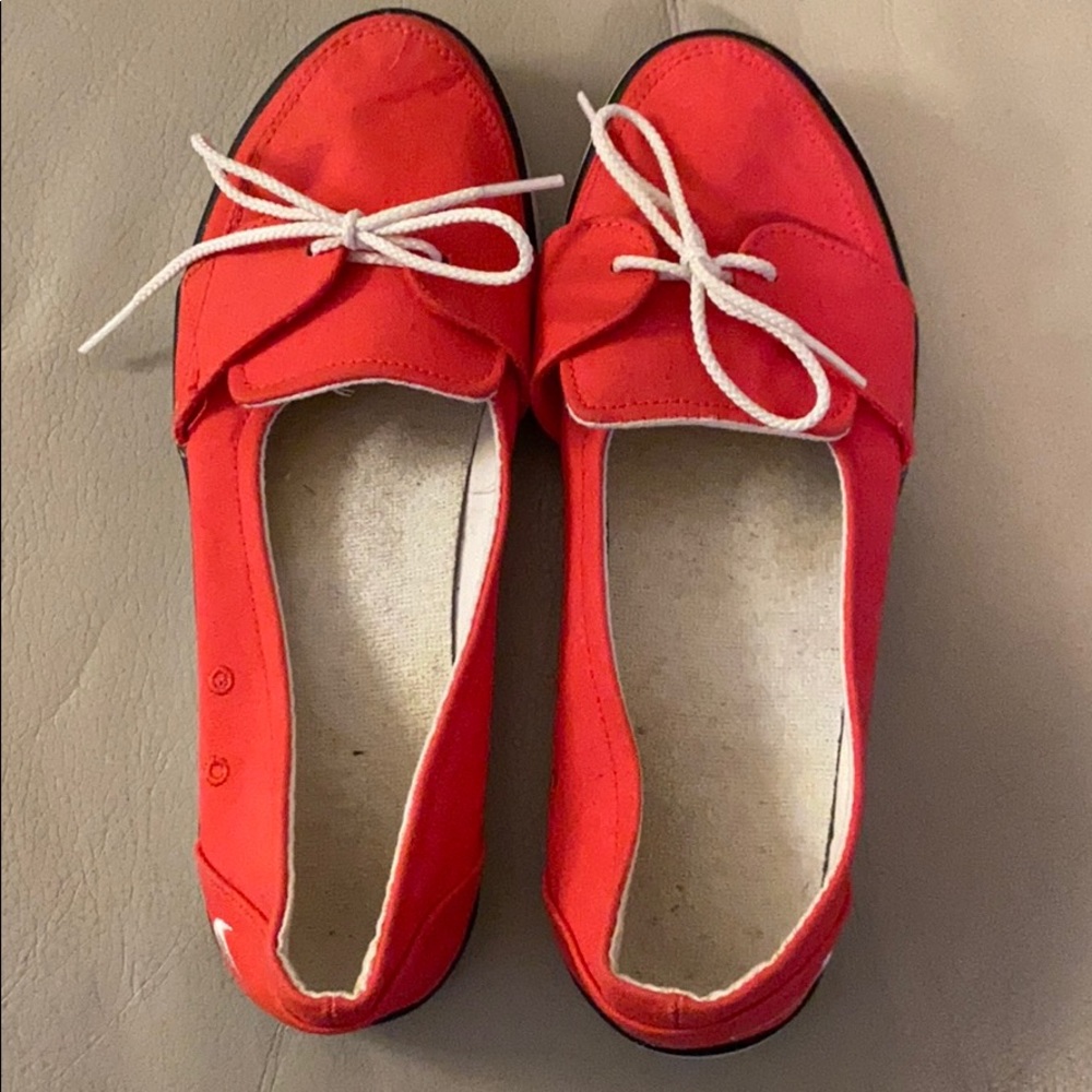 COPY - Red Nike sneaker/slip-ons